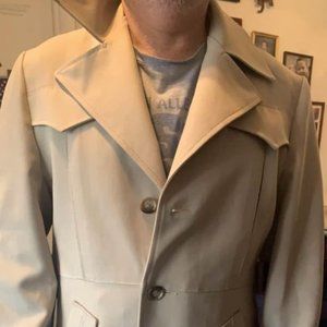 Vintage Trench Coat 60s,70s,80s Unisex